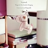 Neosmuk Magnetic Hooks 22lb Heavy Duty Pack of 10 White view 8
