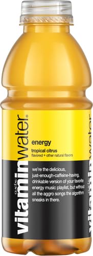 VITAMINWATER ENERGY WATER, 20 OUNCE (COKESC093241620)