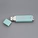 TOPESEL 10PCS 4GB USB 2.0 Flash Drive -Bulk Pack-Memory Storage Thumb Stick Light Blue