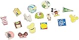 Disney Official Trading Pin Lot of 100 Lapel Collector Pins