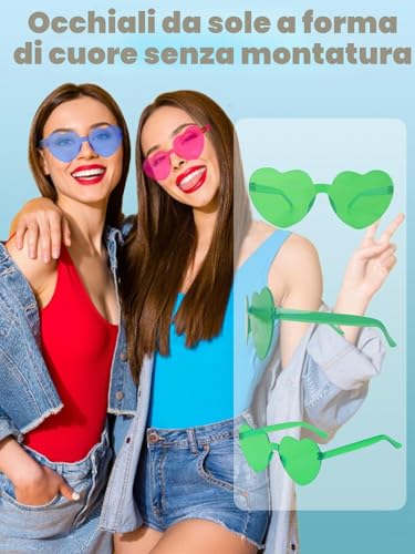 BIRDDIE Sunglasses Party Glasses