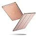 Dyasge iPad Air 2 Case Cover, Smart Case Cover with Magnetic Auto Wake & Sleep Feature and Tri-fold Stand for iPad Air 2 (iPad 6) Tablet,Rose Gold