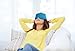 Sleep Mask with Ear Cover Mulberry Silk Eye Mask Large Super Soft & Smooth for Sleeping Travel Home Airplane Relax