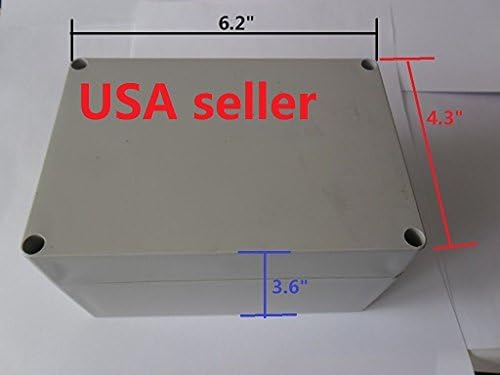 Electric Bike Scooter Controller / Wire Harness Box E-bike Kit Case big size gray in USA
