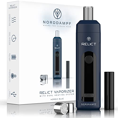 Norddampf RELiCT Premium Kräuter Vaporizer DHS 2600 mAh NORDIC BLUE