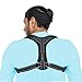 Posture Corrector Brace for Men & Women - Adjustable Upper Back Brace for Clavicle Support - Helps with Spine Alignment - Eliminates Slouching - Universal
