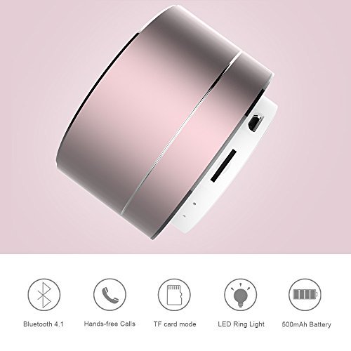 A2 LENRUE Portable Wireless Bluetooth Speaker with Built-in-Mic,Handsfree Call,AUX Line,TF Card,HD S - //coolthings.us
