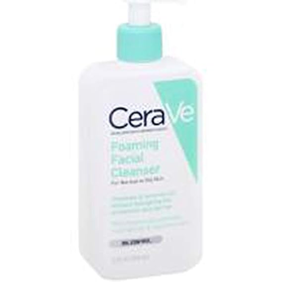 cerave acne foaming cream cleanser amazon