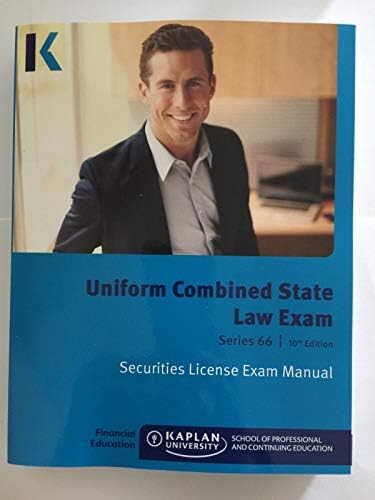Amazon.com: Kaplan Series 65 Uniform Investment Adviser Law Exam