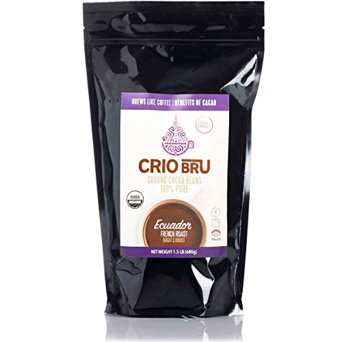 Crio bru ecuador french roast 24oz (1.5 lb) bag | organ…