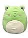 Kellytoy Squishmallow 8 Inch Wendy the Frog Super Soft Plush Toy Pillow Pet