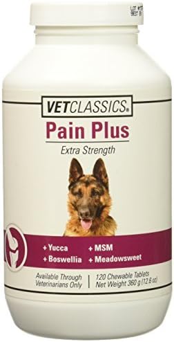 RESOURCES Canine Pain Plus (120 Tablets) [Misc.] by VetResources
