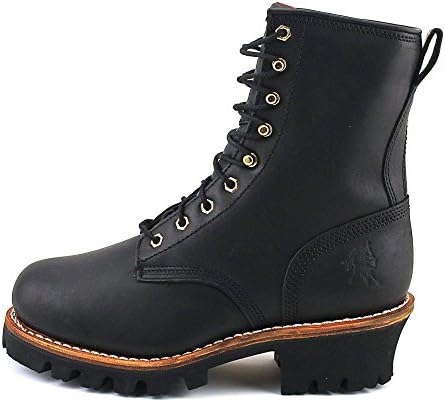 chippewa women's logger work boots