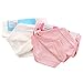 The Kite Girls Panties Kids Underwear Cotton Soft White Pink 6 Pack White Pink 6T 5t 7