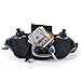 KSCAT Hydration Running Belt Fanny Pack Waist Pack Waterproof Running Belt with 2 BPA Free Water Bottles for iPhone 7/6S Plus Galaxy S6 S7 Note 6 for Running Hiking Cycling Travelling