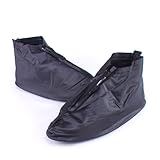Fashion Rain Snow Zippered PVC Reusable Women Men L Low Boots Thicken Waterproof Guard Slip-resistant Wear-resistant Foldable Rainproof Shoes Cover