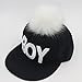 12pcs Faux Fox Fur Pom Pom with Press Button Removable Knitting Hat Accessories 4.3 Inches
