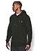Under Armour Men's Rival Fleece Hoodie, Artillery Green/Stealth Gray, Medium