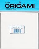 Origami Paper- 50 Sheets of White Paper