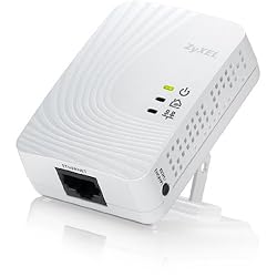 ZyXEL 200 Mbps Mini Powerline AV Ethernet Adapter