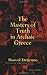 The Masters of Truth in Archaic Greece by Marcel Detienne, Janet Lloyd