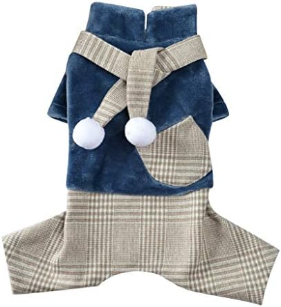 犬服 秋冬 つなぎ ロンパース 防寒 耳付き 犬 服 小型犬 パーカー ボタン 犬の服 おもしろい 秋 ダウン 綿製品 柴犬 保温服 かわいい 正規品 大型犬 足つき ドッグウェア 中型犬