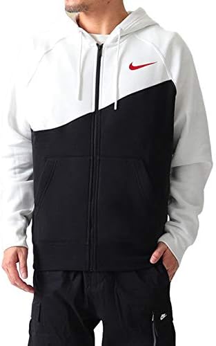 nike big swoosh hoodie