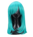 Women's Long Straight Royal Blue Cosplay Wig