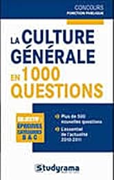 La  culture générale en 1000 questions