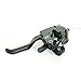 SHIMANO ST-EF51 Brake & Shifter Levers Combo Set 3x8 Pair With Shift Cable And End Caps