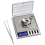 American Weigh Scales GEMINI-20 Portable MilliGram Scale, 20 by 0.001 G