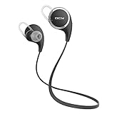 QCY Universal APT-X Bluetooth V4.1 Wireless Stereo Headphones - Black