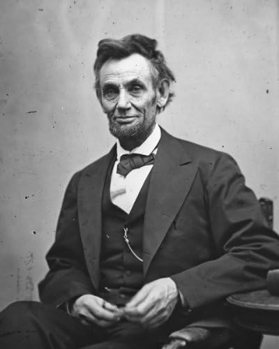 Photographs - New 8x10 Photo: Last Photo of President Abraham Lincoln