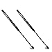 Beneges 2PCs Hood Struts Compatible with 2005-2011 Dodge Dakota, 2011 Dodge Ram Dakota, 2006-2009 Mitsubishi Raider Gas Spring Charged Lift Supports Shocks Dampers 6312, SG314038