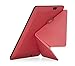 Leather Origami Case for Fire HDX 8.9 (4th Generation), Red