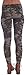 Zenana Women's Cotton Spandex Jersey Camouflage Leggings, Olive-Large