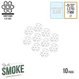 10 Honeycomb Glass 0.275