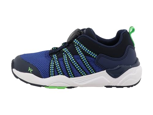 Lurchi 95L0093001 Sneaker, Navy-Green, 30 EU
