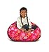 Bean Bag Factory Junior Bean Bag, Flower Print Cover