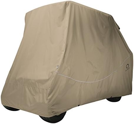 Classic Accessories Fairway Quick Fit Cover For Golf Carts With Rear Facing Back Seats Classic Accessories Fairway Quick Fit Cover For Golf Carts With Rear Facing Back Seats