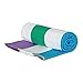Dock & Bay Rainbow Beach Towel - Summer - Rainbow Skies - Large (160x80cm, 63x31) - Quick Dry Towel, Compact & Lightweight, Rainbow