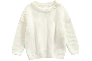 BEAUTOOLY Autumn Winter Warm Outfits Baby Girl Cute Long Sleeve Knitted Sweater Pullover Top