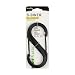 Nite Ize SBP6-03-01BG S-Biner Carabiner, 6, Black