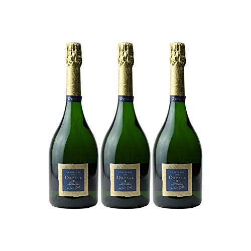 Champagne Grand Cru Blanc de Blancs cuvée Orpale 2002 - De Saint-Gall - Rebsorte Chardonnay - 3x75cl