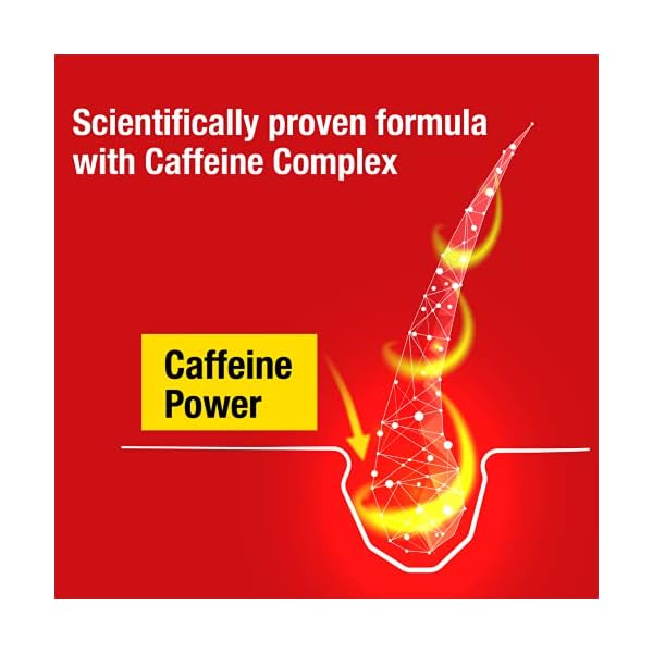 Alpecin Caffeine Shampoo C1 2x 375ml | Against Thinning Hair | Shampoo for Stronger and Thicker Hair | Natural Hair…