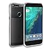 Google Pixel Case, Orzly® - Clear FlexiCase for Google Pixel (2016 Pixel Smartphone 5 Inch Model) - Transparent Protective Flexible Silicon Gel Phone Case