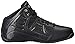 AND 1 Men's Rocket 4.0 Basketball Shoe, Black/Black-Silver, 11 M US