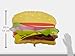 Betallic Hamburger Foil Balloon, 28