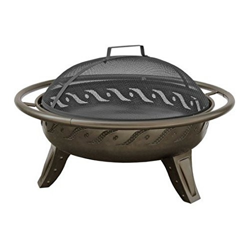 Landmann Patio Lights VSB Fire Pit, Firewave