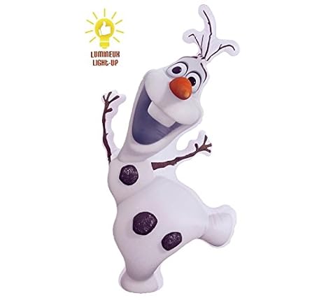 Aufblasbarer Olaf Frozen Figur Schneemann